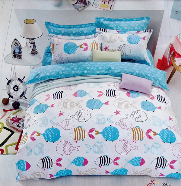 親嘴魚 湖北雍華蠶絲被